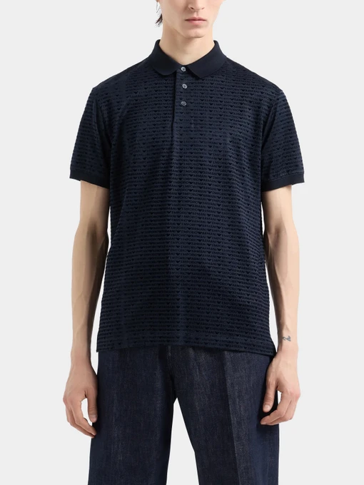 Футболки и поло Emporio Armani модель 6D1F79-1JOSZ-0920 Фото