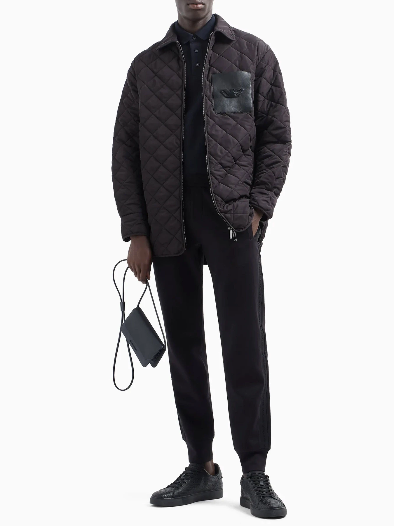Футболки и поло Emporio Armani модель 6D1F81-1JCYZ-0920 Фото
