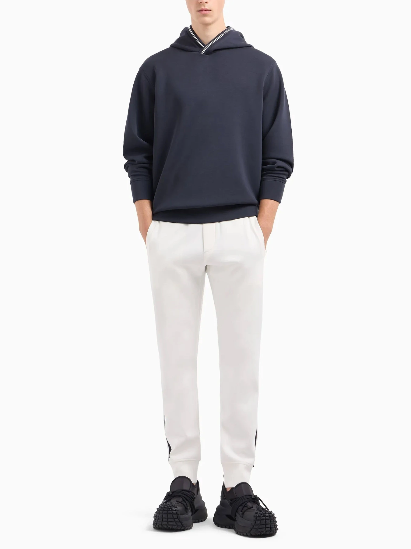 Худи и свитшоты Emporio Armani модель 6D1M99-1JRRZ-0920 Фото