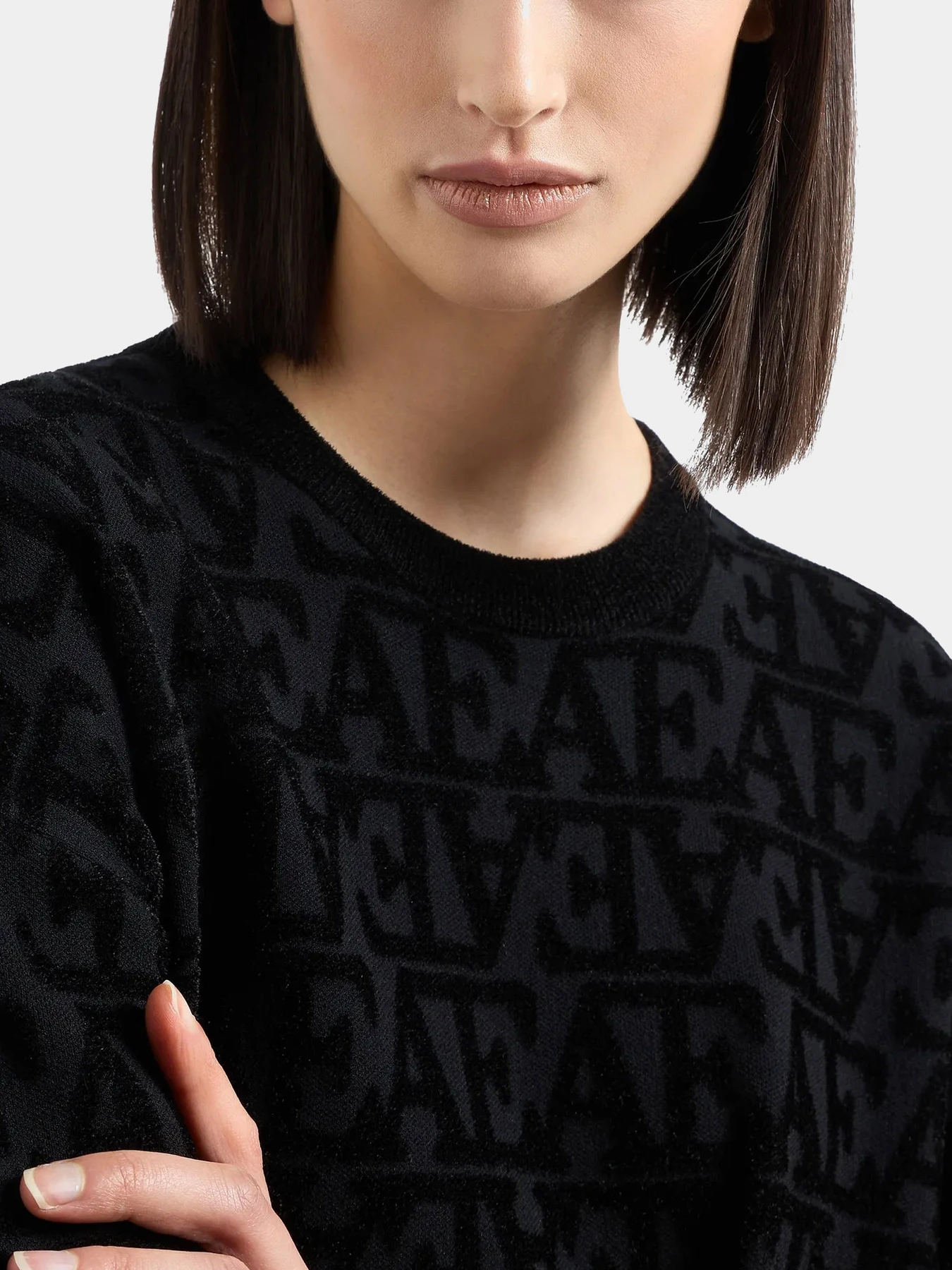 Худи и свитшоты Emporio Armani модель 6D2MTC-2M10Z-0999 Фото