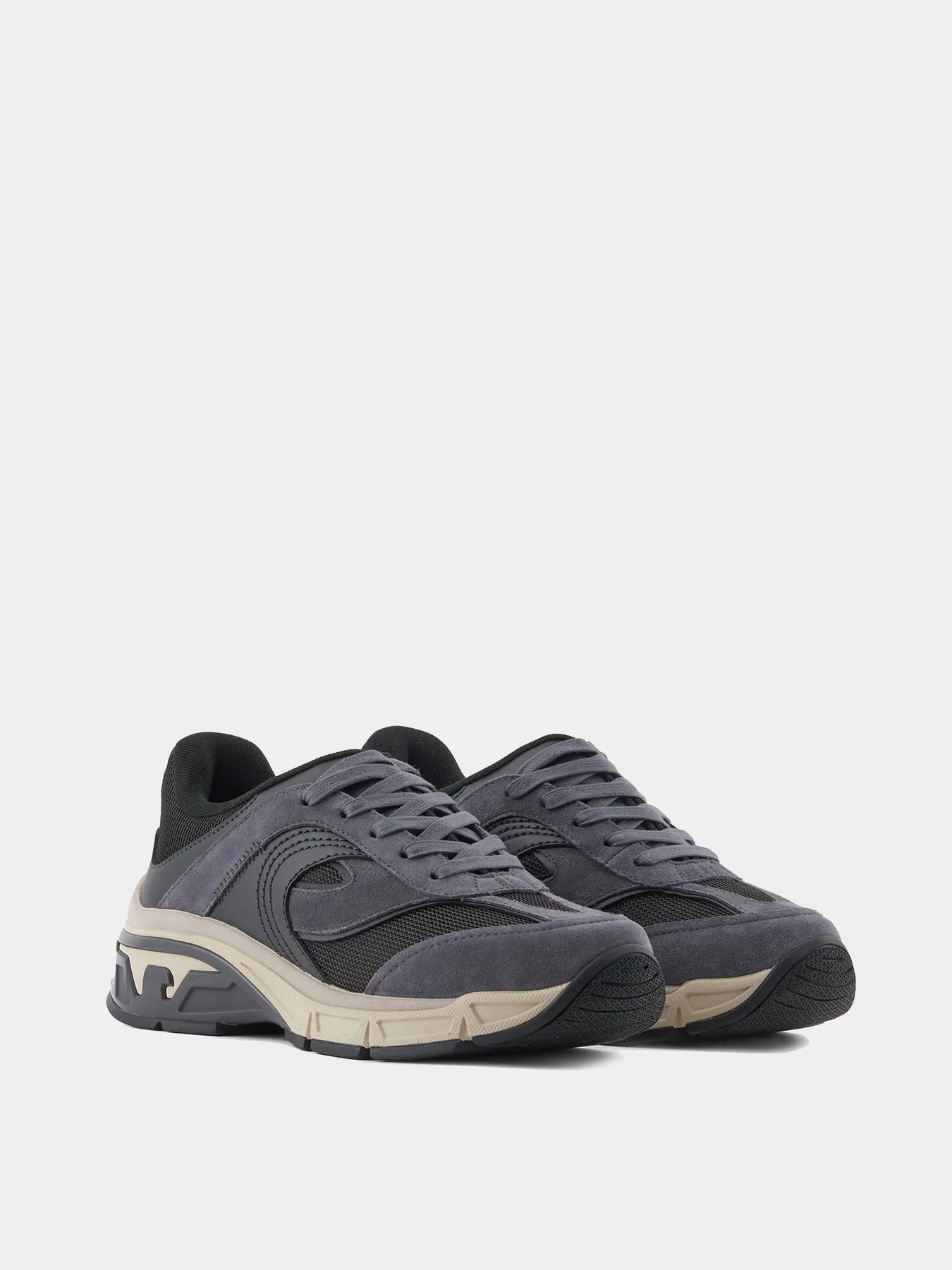 Кроссовки Emporio Armani модель EM000262-AF10838-M8045 Кроссовки Emporio Armani модель EM000262-AF10838-M8045 Фото