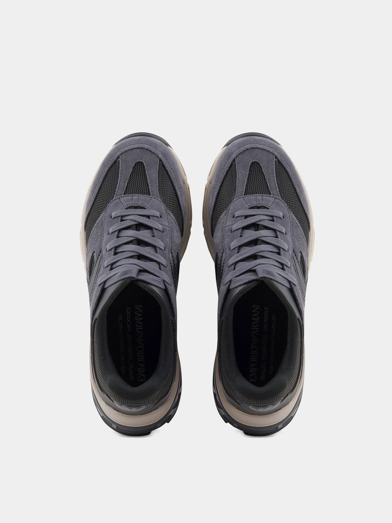 Кроссовки Emporio Armani модель EM000262-AF10838-M8045 Кроссовки Emporio Armani модель EM000262-AF10838-M8045 Фото