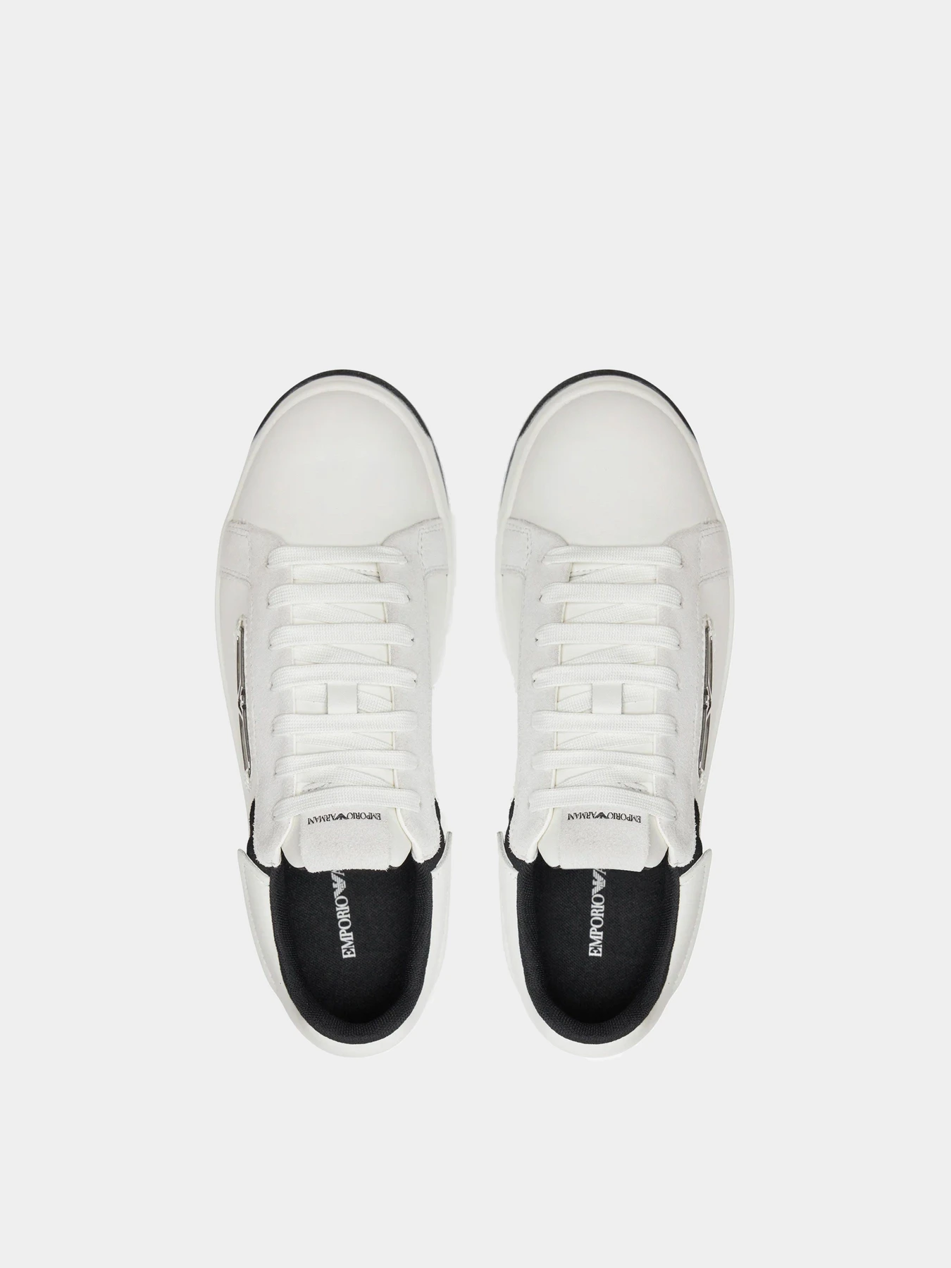 Кеды Emporio Armani модель X3X024-XR222-C679 Кеды Emporio Armani модель X3X024-XR222-C679 Фото