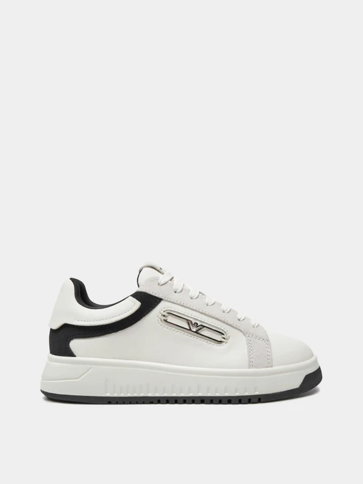 Кеды Emporio Armani модель X3X024-XR222-C679 Фото