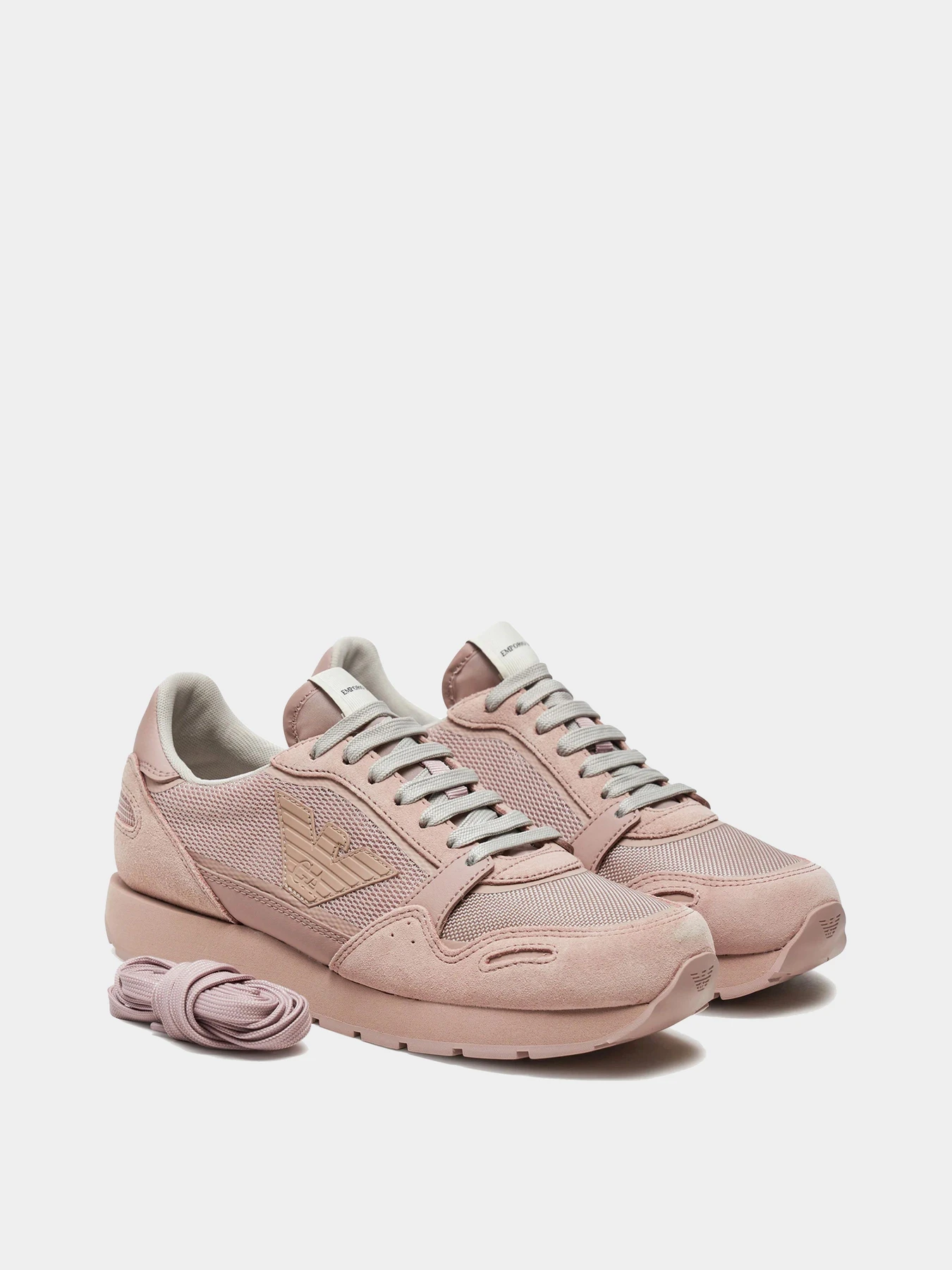 Кроссовки Emporio Armani модель X3X058-XN730-01793 Кроссовки Emporio Armani модель X3X058-XN730-01793 Фото