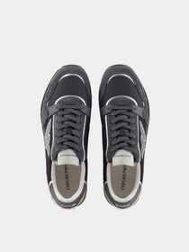 Кроссовки Emporio Armani модель X4X537-XN730-U164 Фото