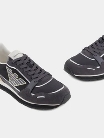 Кроссовки Emporio Armani модель X4X537-XN730-U164 Фото