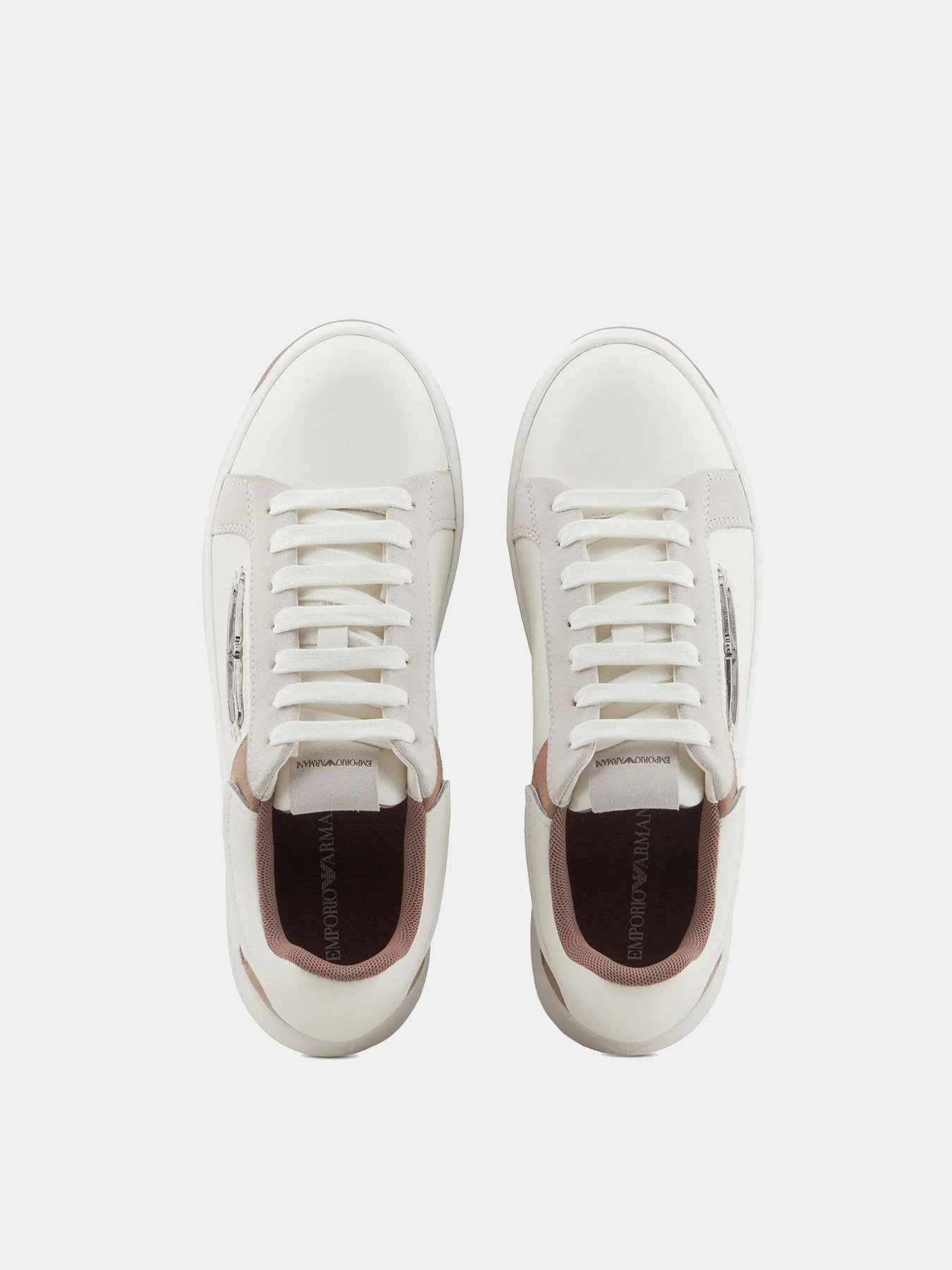 Кеды Emporio Armani модель X3X024-XR222-C680 Кеды Emporio Armani модель X3X024-XR222-C680 Фото