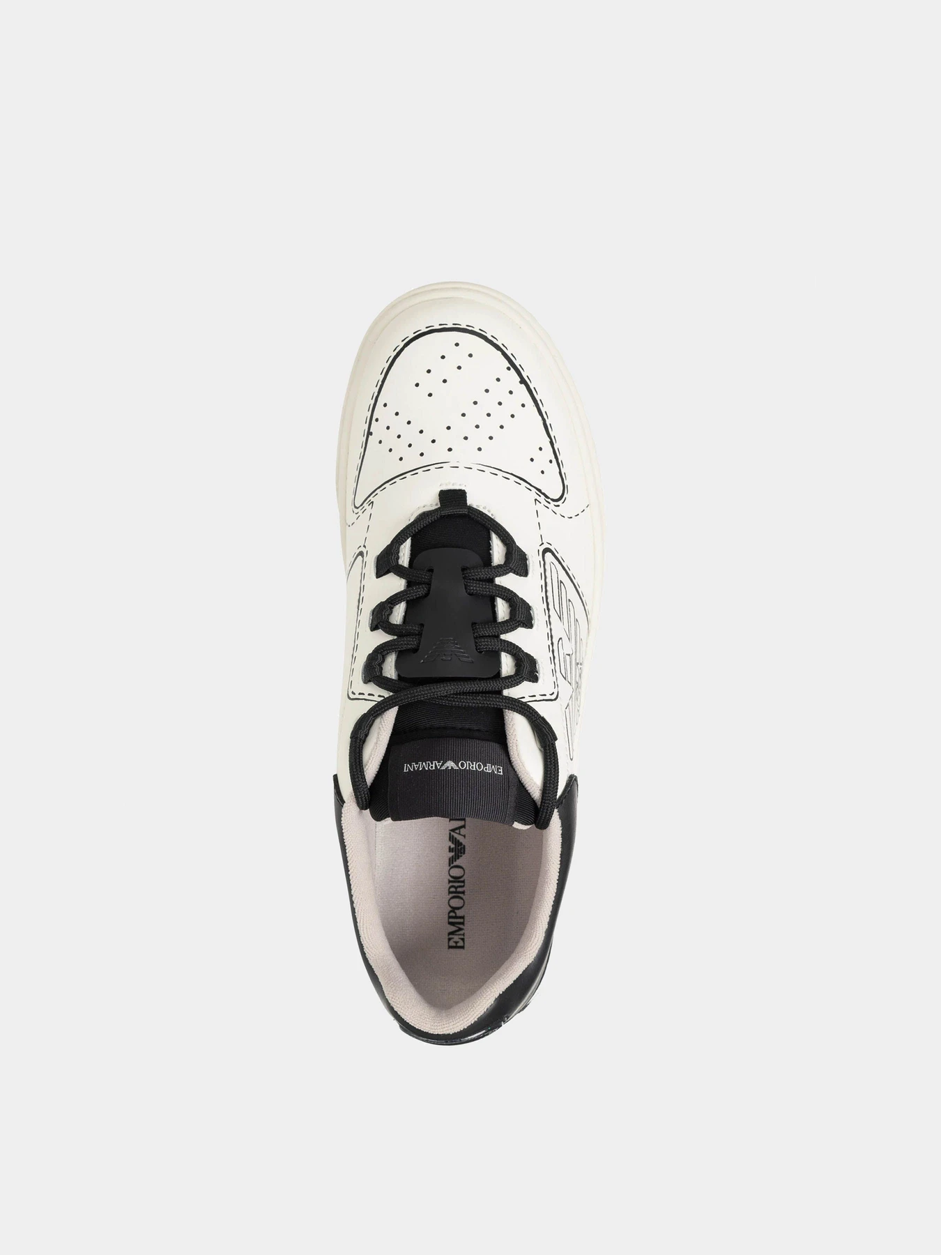 Кроссовки Emporio Armani модель X4X675-XR210-N480 Кроссовки Emporio Armani модель X4X675-XR210-N480 Фото
