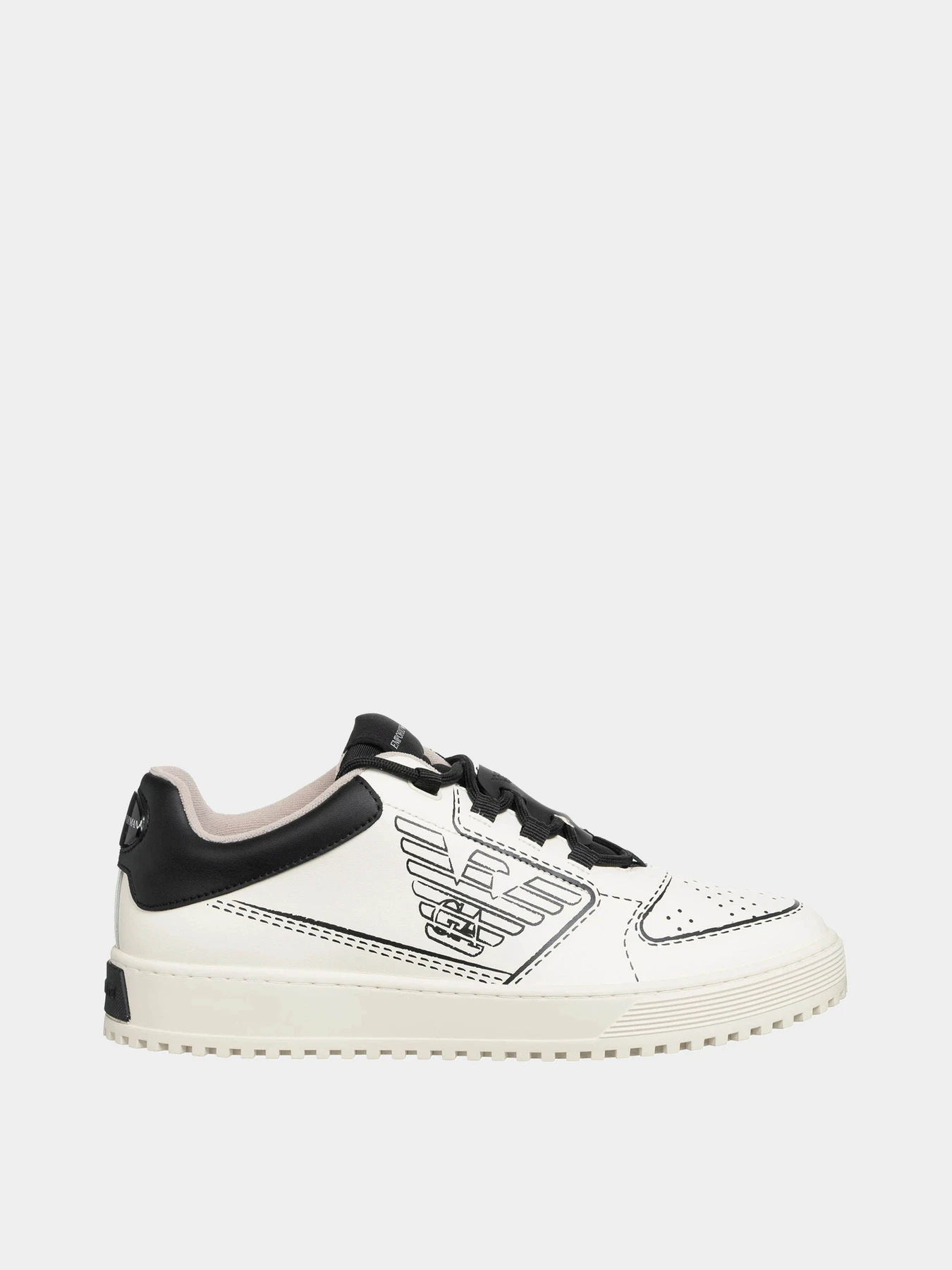 Кроссовки Emporio Armani модель X4X675-XR210-N480 Кроссовки Emporio Armani модель X4X675-XR210-N480 Фото