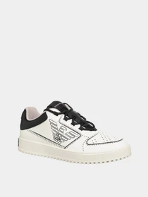 Кроссовки Emporio Armani модель X4X675-XR210-N480 Фото
