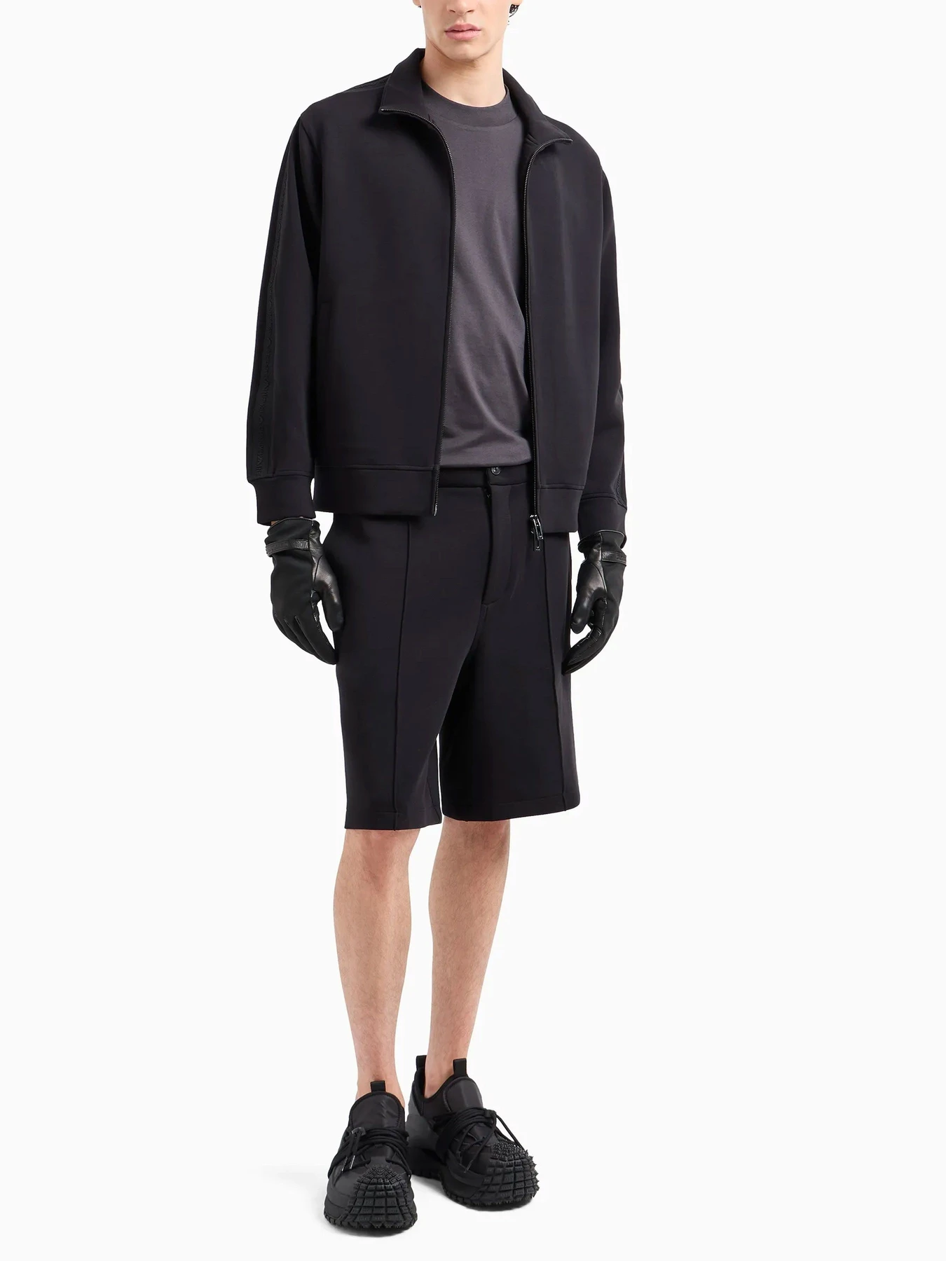 Худи и свитшоты Emporio Armani модель 6D1MA8-1JHSZ-0999 Худи и свитшоты Emporio Armani модель 6D1MA8-1JHSZ-0999 Фото