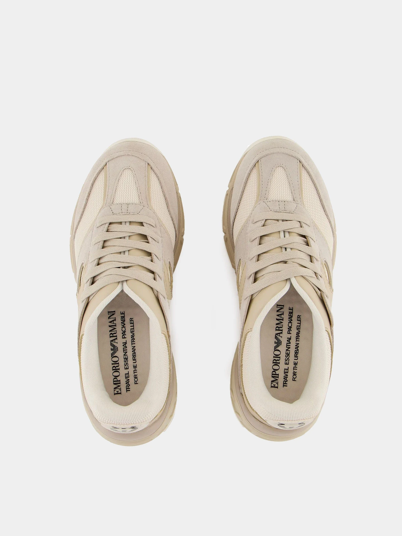 Кроссовки Emporio Armani модель EM000262-AF10838-M1011 Кроссовки Emporio Armani модель EM000262-AF10838-M1011 Фото