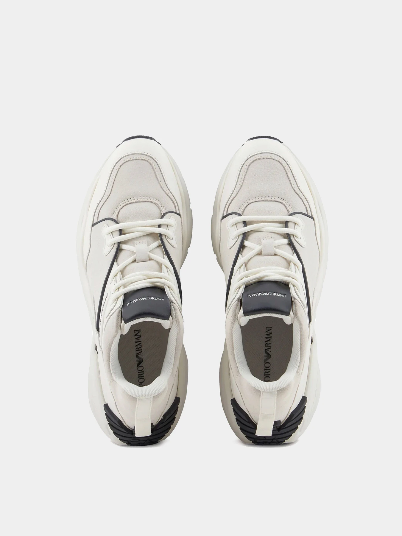 Кроссовки Emporio Armani модель X3X228-XR227-R043 Кроссовки Emporio Armani модель X3X228-XR227-R043 Фото
