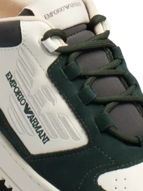 Кроссовки Emporio Armani модель X4X636-XR156-U226 Фото