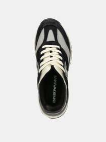 Кроссовки Emporio Armani модель X4X674-XR202-U222 Фото