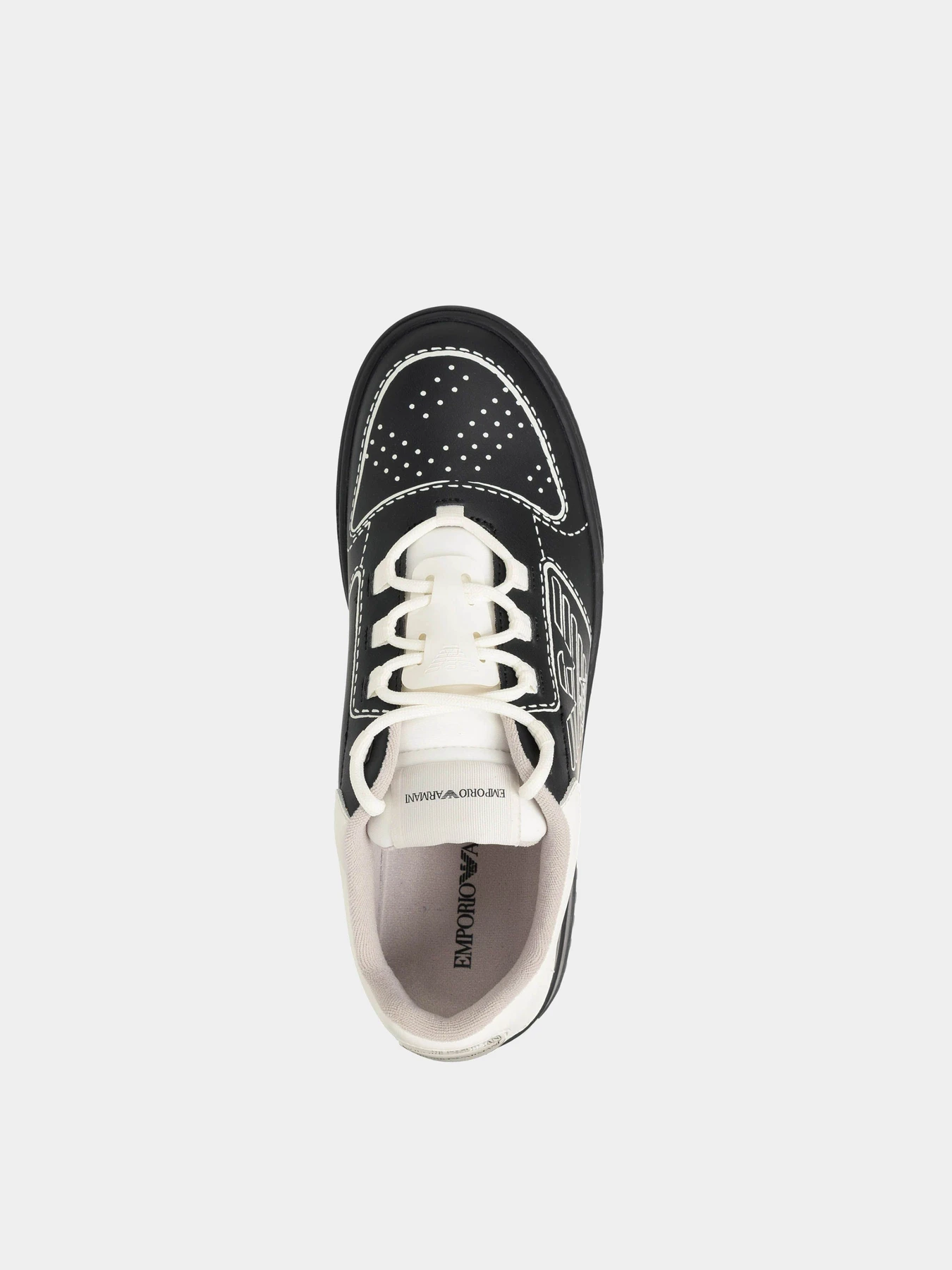 Кроссовки Emporio Armani модель X4X675-XR210-N814 Кроссовки Emporio Armani модель X4X675-XR210-N814 Фото
