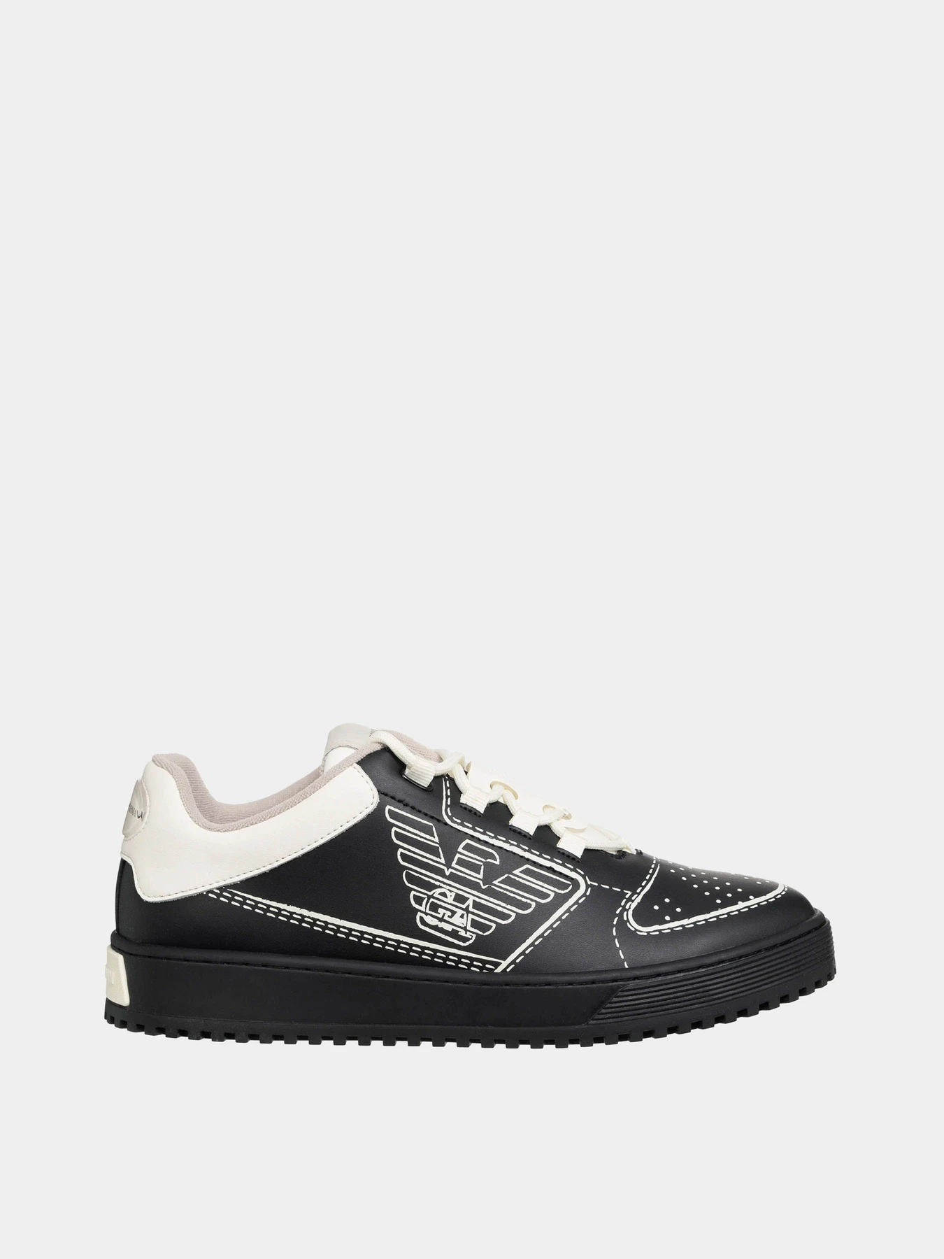 Кроссовки Emporio Armani модель X4X675-XR210-N814 Кроссовки Emporio Armani модель X4X675-XR210-N814 Фото