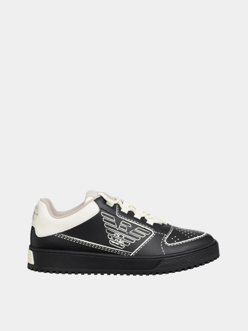 Кроссовки Emporio Armani модель X4X675-XR210-N814 Фото