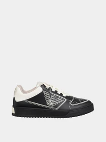 Кроссовки Emporio Armani модель X4X675-XR210-N814 Фото