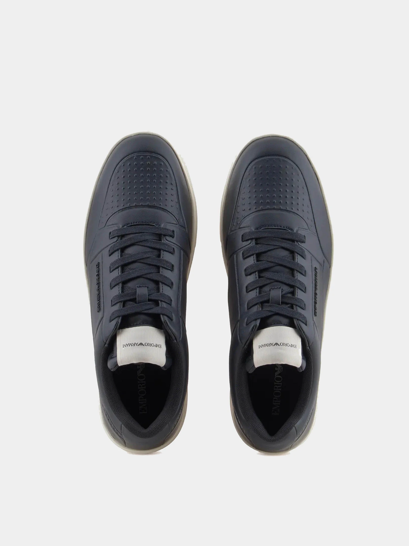 Кеды Emporio Armani модель X4X677-XF805-00285 Кеды Emporio Armani модель X4X677-XF805-00285 Фото
