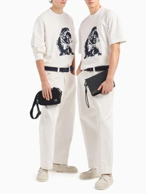 Худи и свитшоты Emporio Armani модель 6D1MC0-1JWPZ-0101 Фото