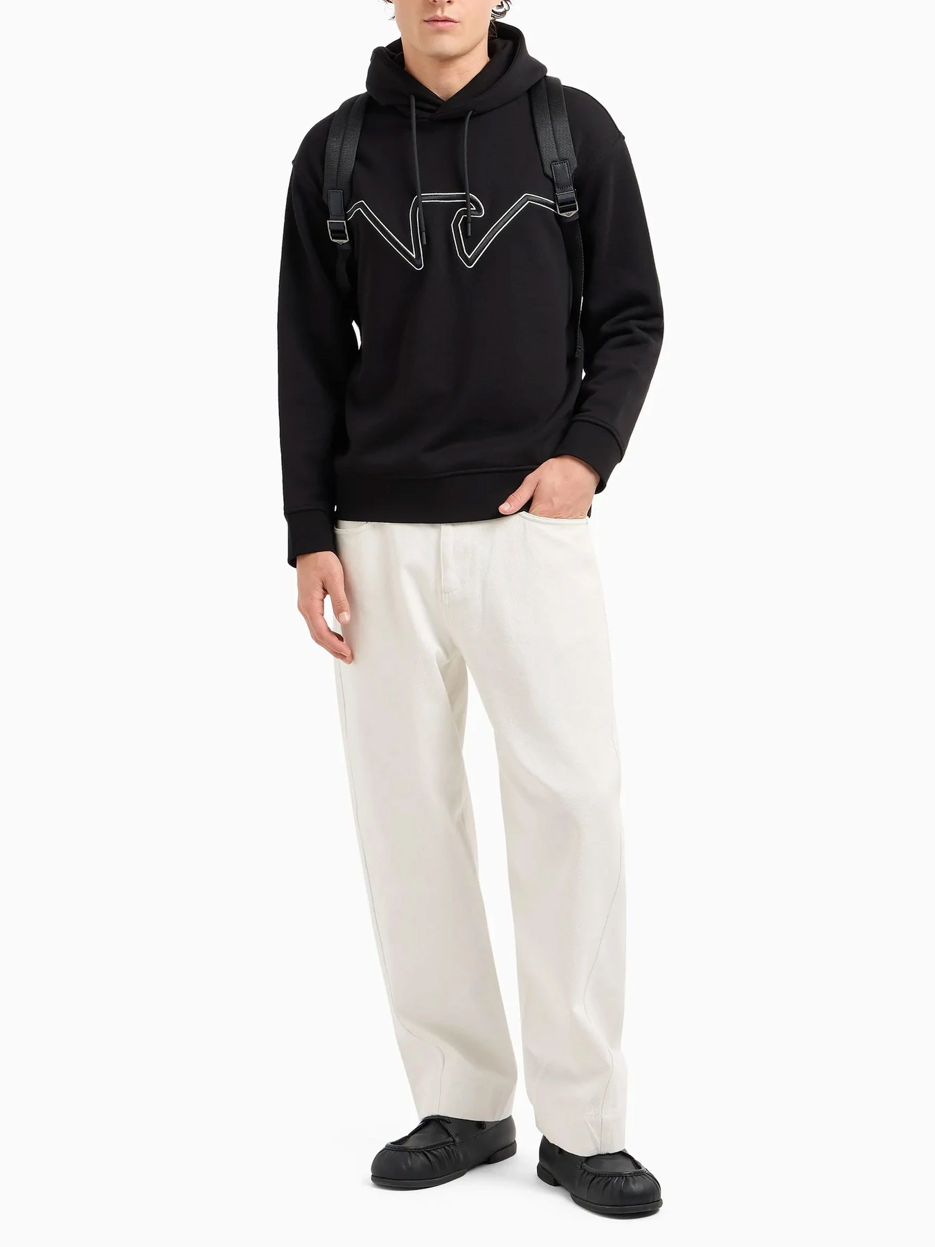 Худи и свитшоты Emporio Armani модель 6D1MD2-1JWPZ-0039 Худи и свитшоты Emporio Armani модель 6D1MD2-1JWPZ-0039 Фото