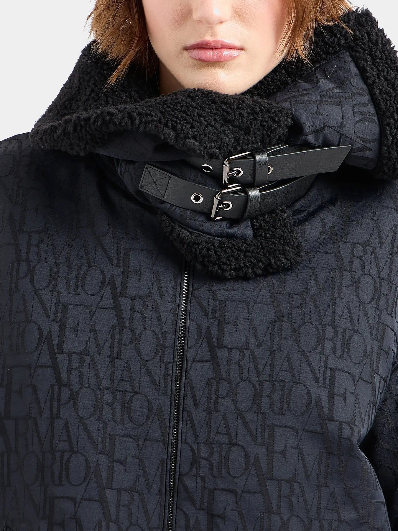 Шубы и дубленки Emporio Armani модель 6D2B62-2NGGZ-0999 Фото