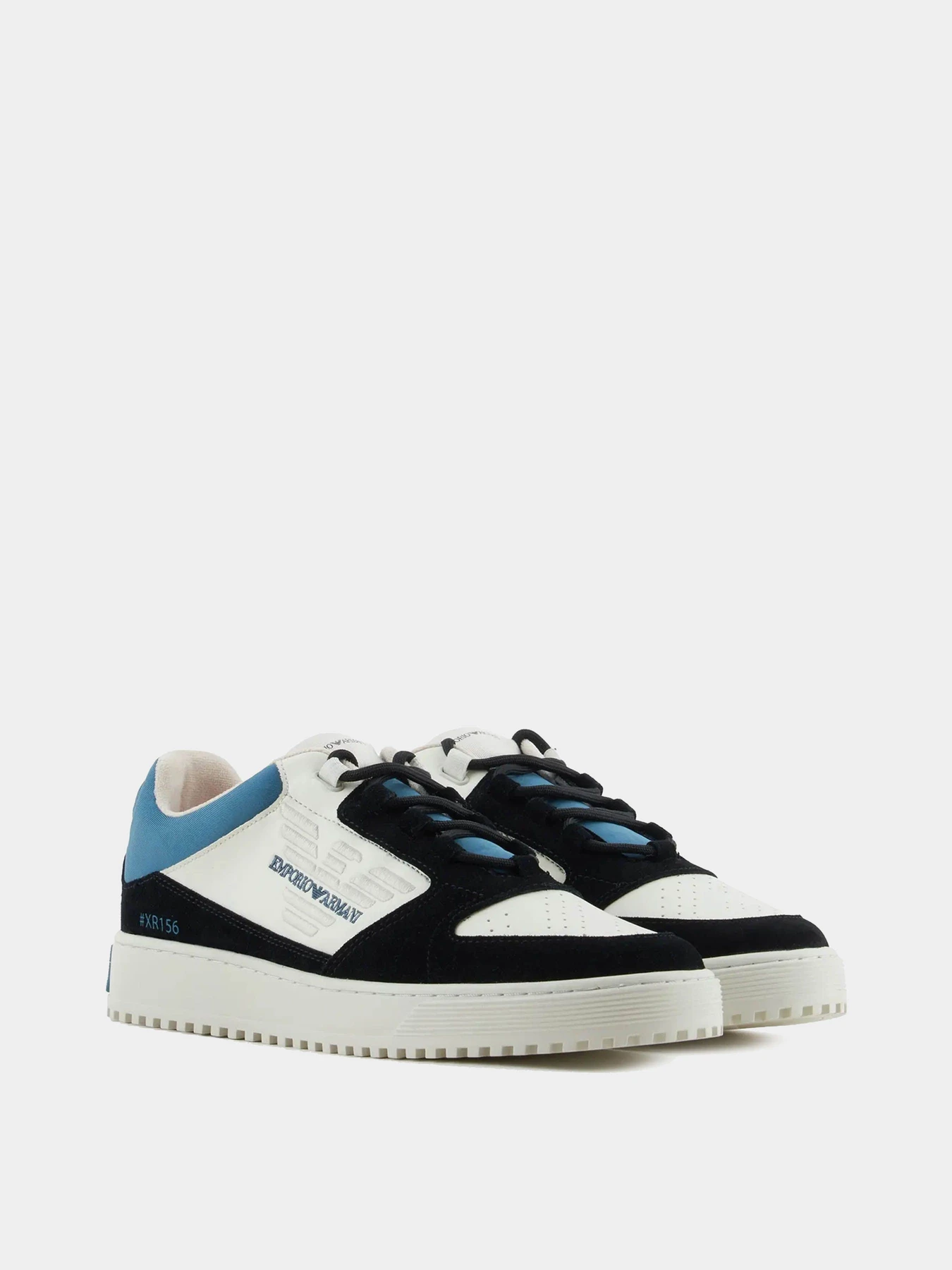 Кроссовки Emporio Armani модель X4X636-XR156-U227 Кроссовки Emporio Armani модель X4X636-XR156-U227 Фото