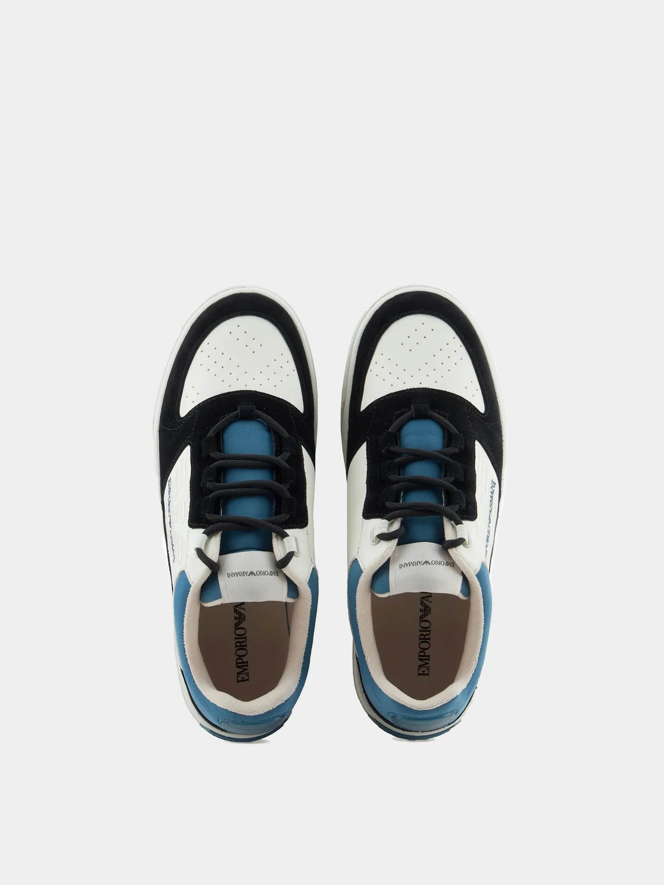 Кроссовки Emporio Armani модель X4X636-XR156-U227 Кроссовки Emporio Armani модель X4X636-XR156-U227 Фото