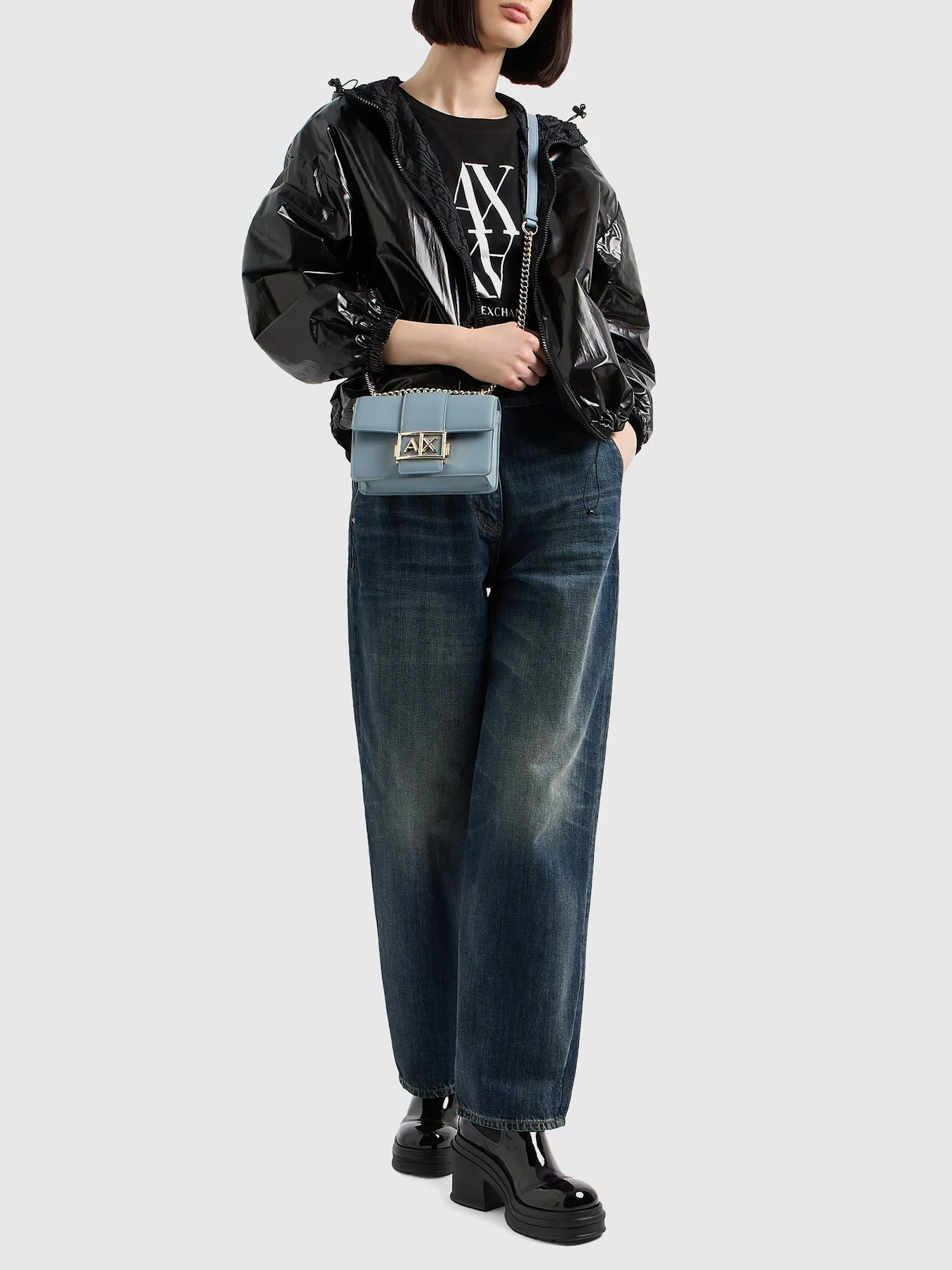 Куртки и дубленки Armani Exchange модель 6DYB08-YN2UZ-1200 Куртки и дубленки Armani Exchange модель 6DYB08-YN2UZ-1200 Фото