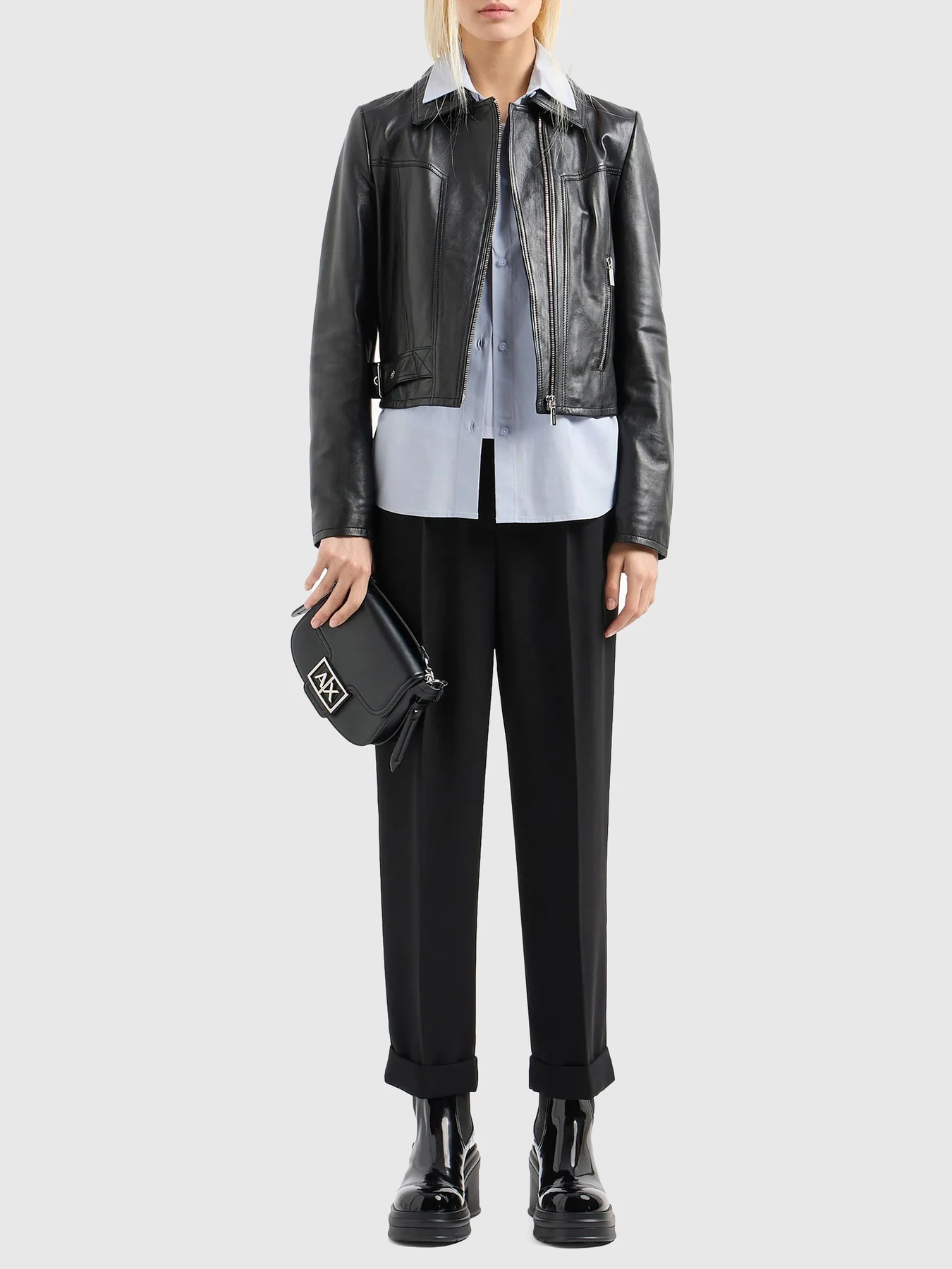 Куртки и дубленки Armani Exchange модель 6DYB50-YLP3Z-1200 Куртки и дубленки Armani Exchange модель 6DYB50-YLP3Z-1200 Фото