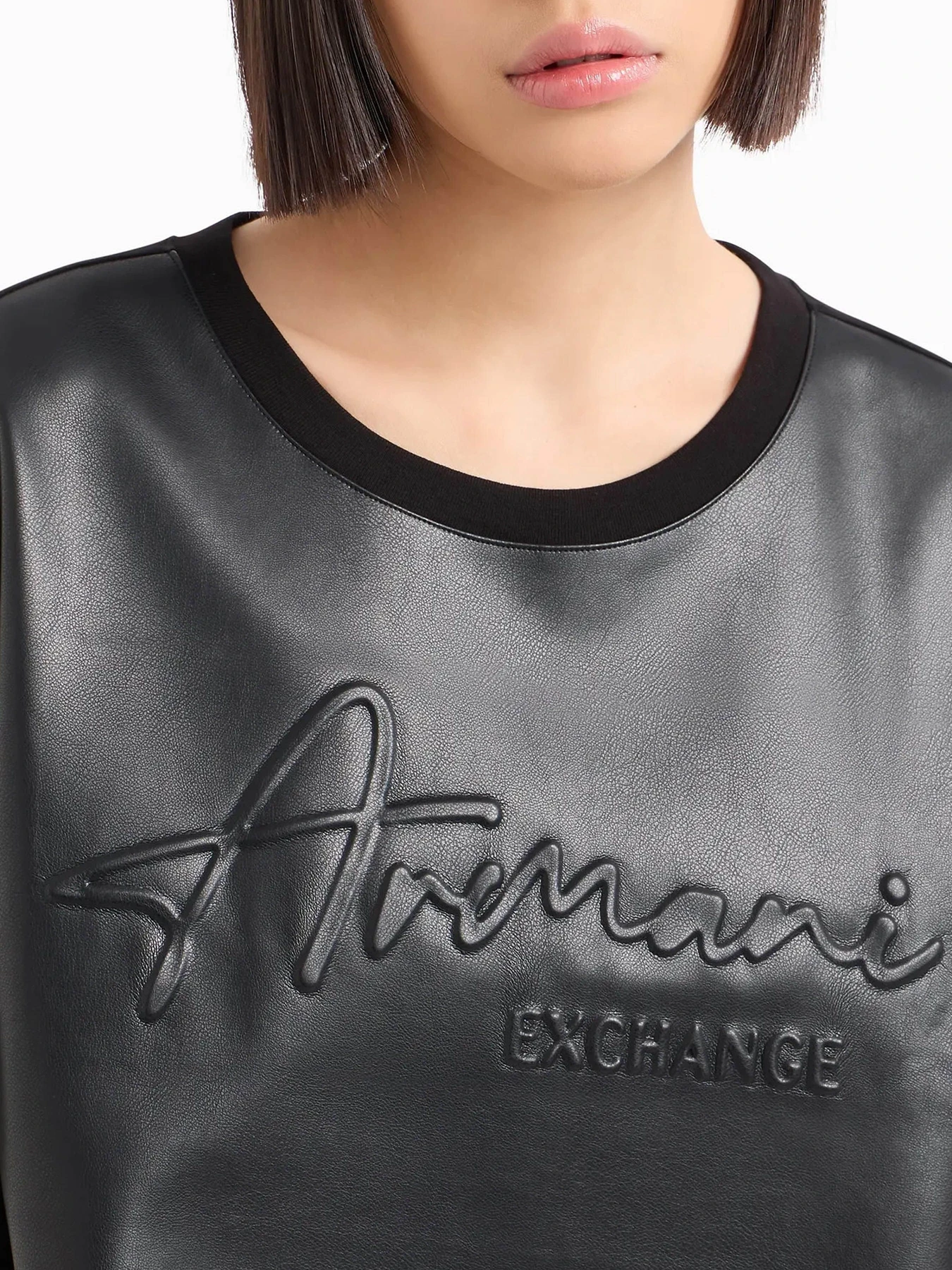 Футболки и поло Armani Exchange модель 6DYT16-YJ3RZ-1200 Фото