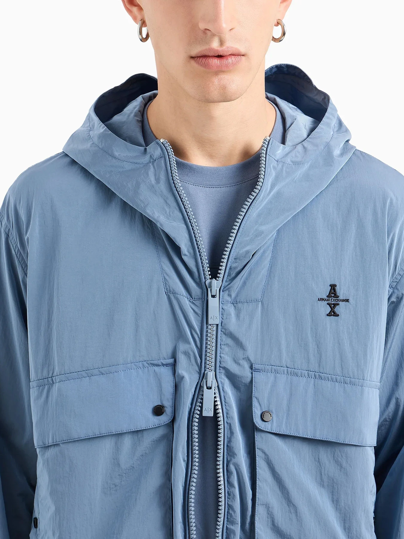 Куртки и дубленки Armani Exchange модель 6DZBL7-ZN5HZ-15DU Куртки и дубленки Armani Exchange модель 6DZBL7-ZN5HZ-15DU Фото