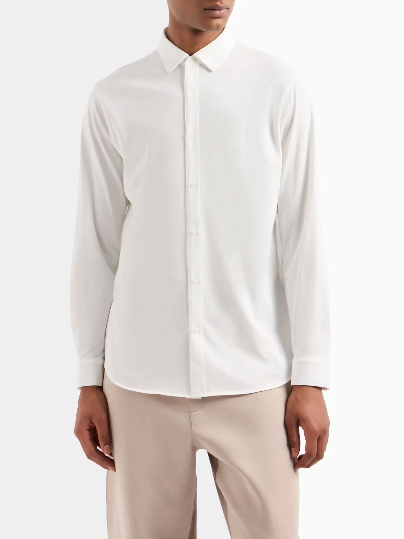 Рубашки Armani Exchange модель 6DZCHJ-ZJEAZ-1116 Рубашки Armani Exchange модель 6DZCHJ-ZJEAZ-1116 Фото