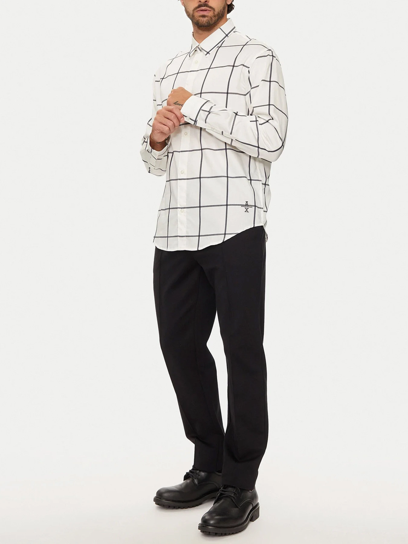Рубашки Armani Exchange модель 6DZCL5-ZN5FZ-51AW Рубашки Armani Exchange модель 6DZCL5-ZN5FZ-51AW Фото