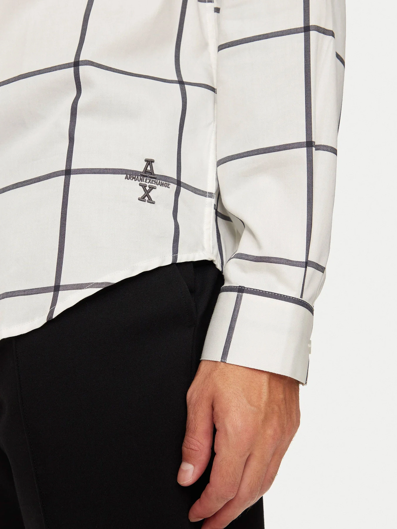 Рубашки Armani Exchange модель 6DZCL5-ZN5FZ-51AW Рубашки Armani Exchange модель 6DZCL5-ZN5FZ-51AW Фото