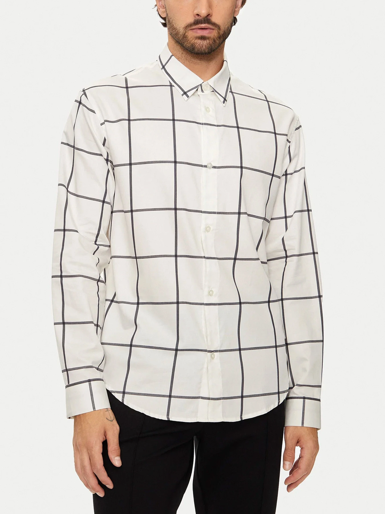 Рубашки Armani Exchange модель 6DZCL5-ZN5FZ-51AW Рубашки Armani Exchange модель 6DZCL5-ZN5FZ-51AW Фото