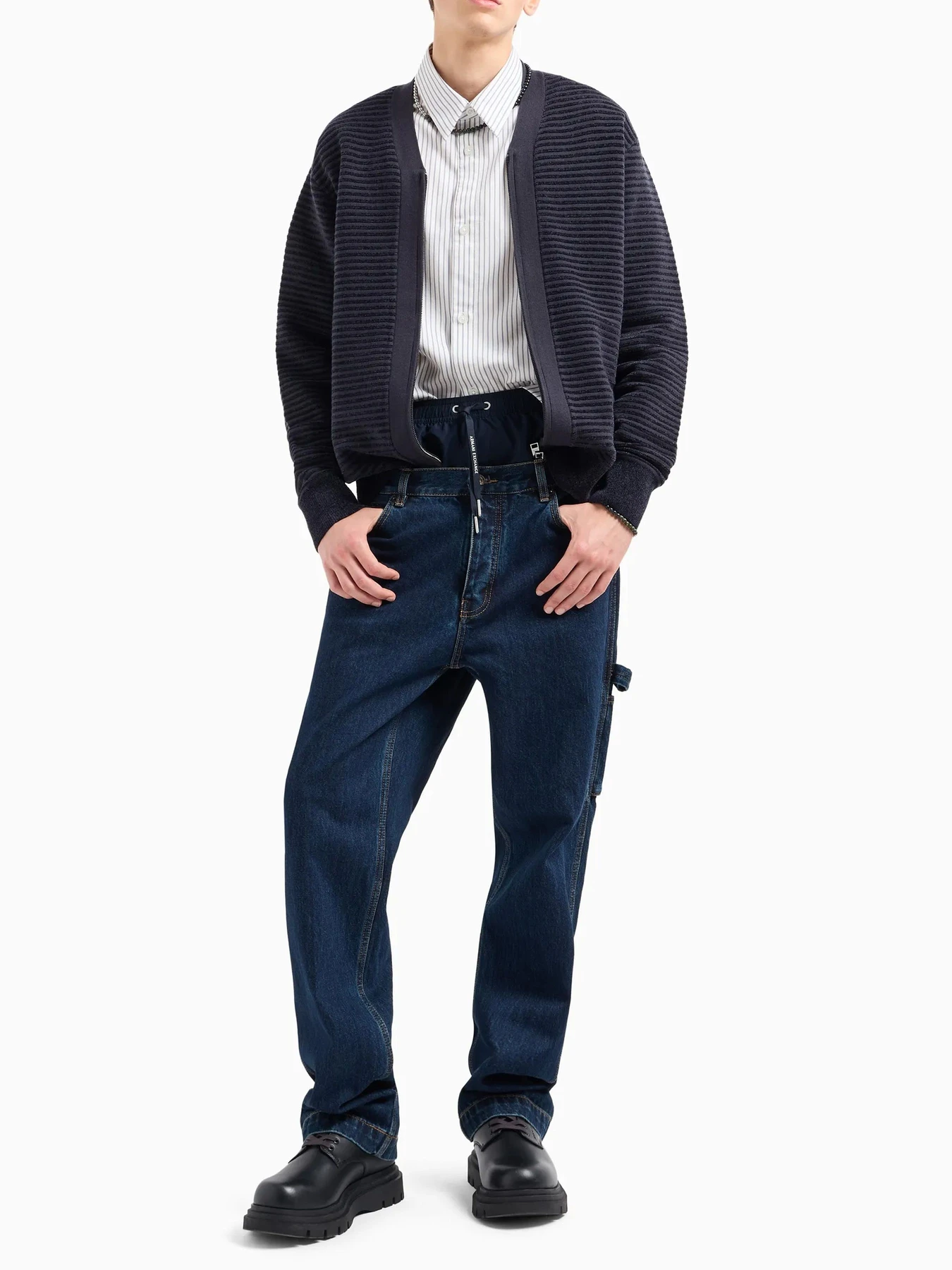 Рубашки Armani Exchange модель 6DZCL5-ZN5FZ-51AX Рубашки Armani Exchange модель 6DZCL5-ZN5FZ-51AX Фото