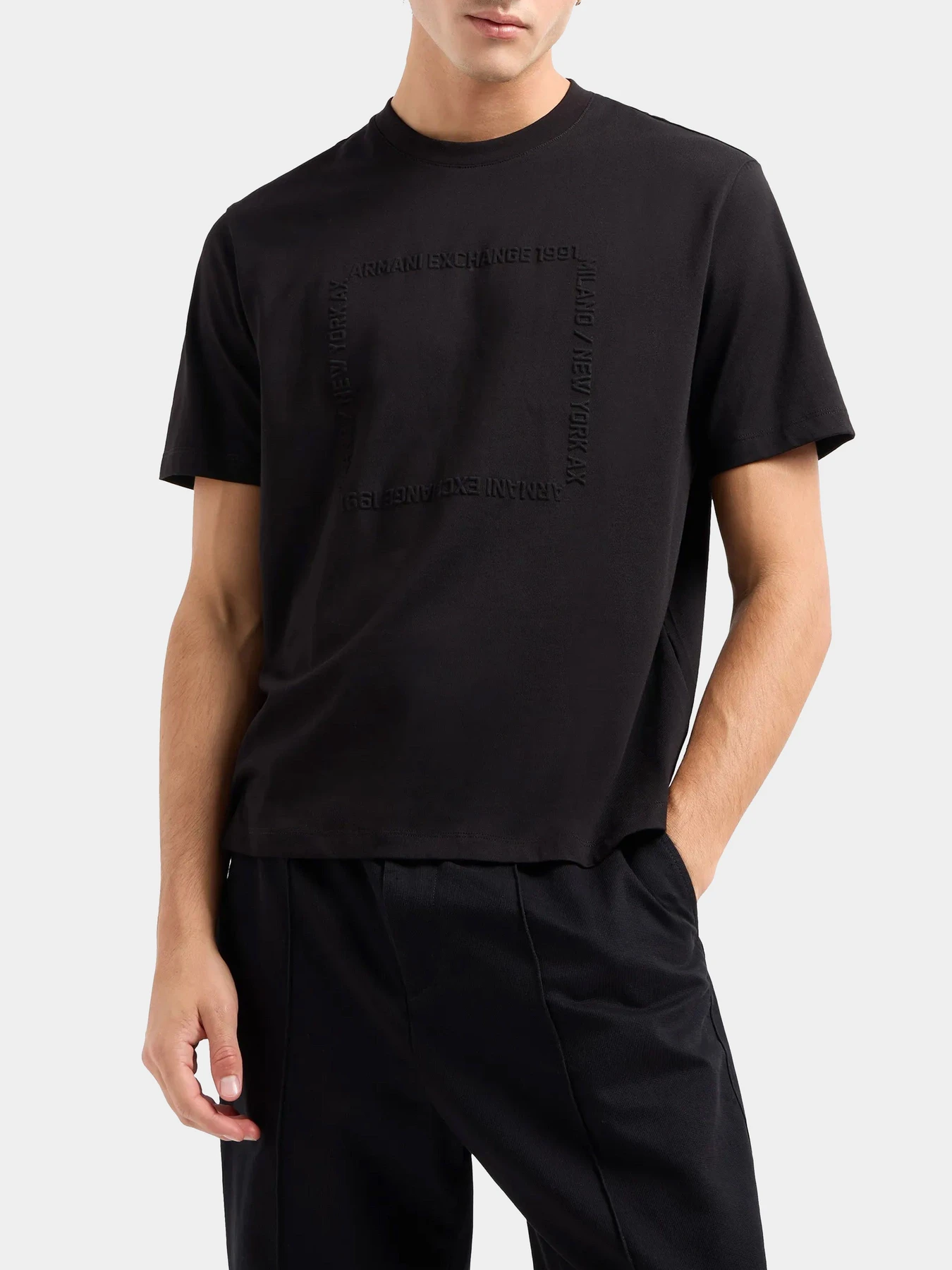 Футболки и поло Armani Exchange модель 6DZTLN-ZJ9JZ-1200 Футболки и поло Armani Exchange модель 6DZTLN-ZJ9JZ-1200 Фото