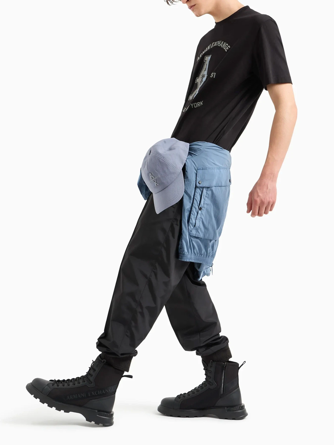 Футболки и поло Armani Exchange модель 6DZTLR-ZJLFZ-1200 Футболки и поло Armani Exchange модель 6DZTLR-ZJLFZ-1200 Фото