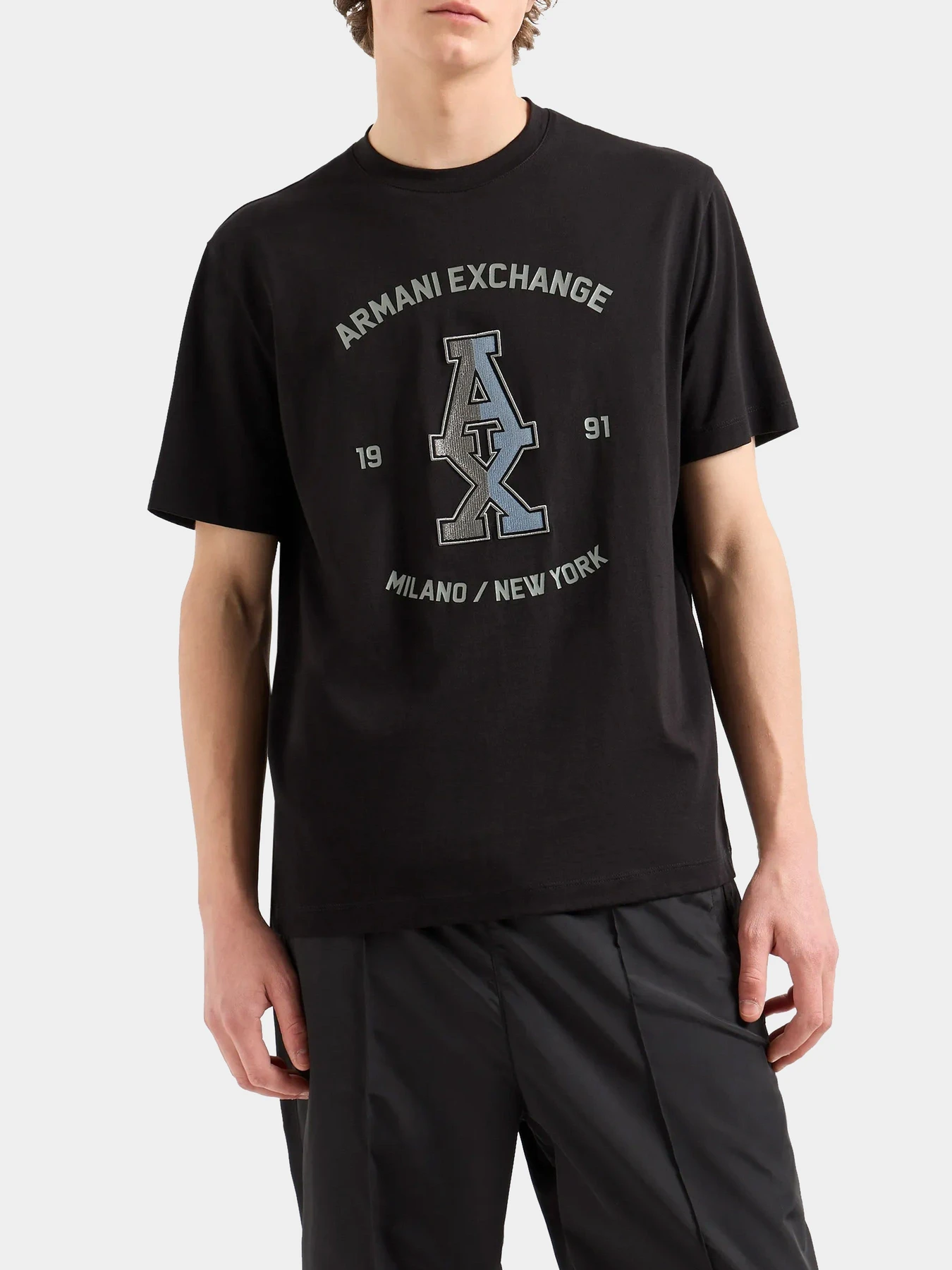 Футболки и поло Armani Exchange модель 6DZTLR-ZJLFZ-1200 Футболки и поло Armani Exchange модель 6DZTLR-ZJLFZ-1200 Фото
