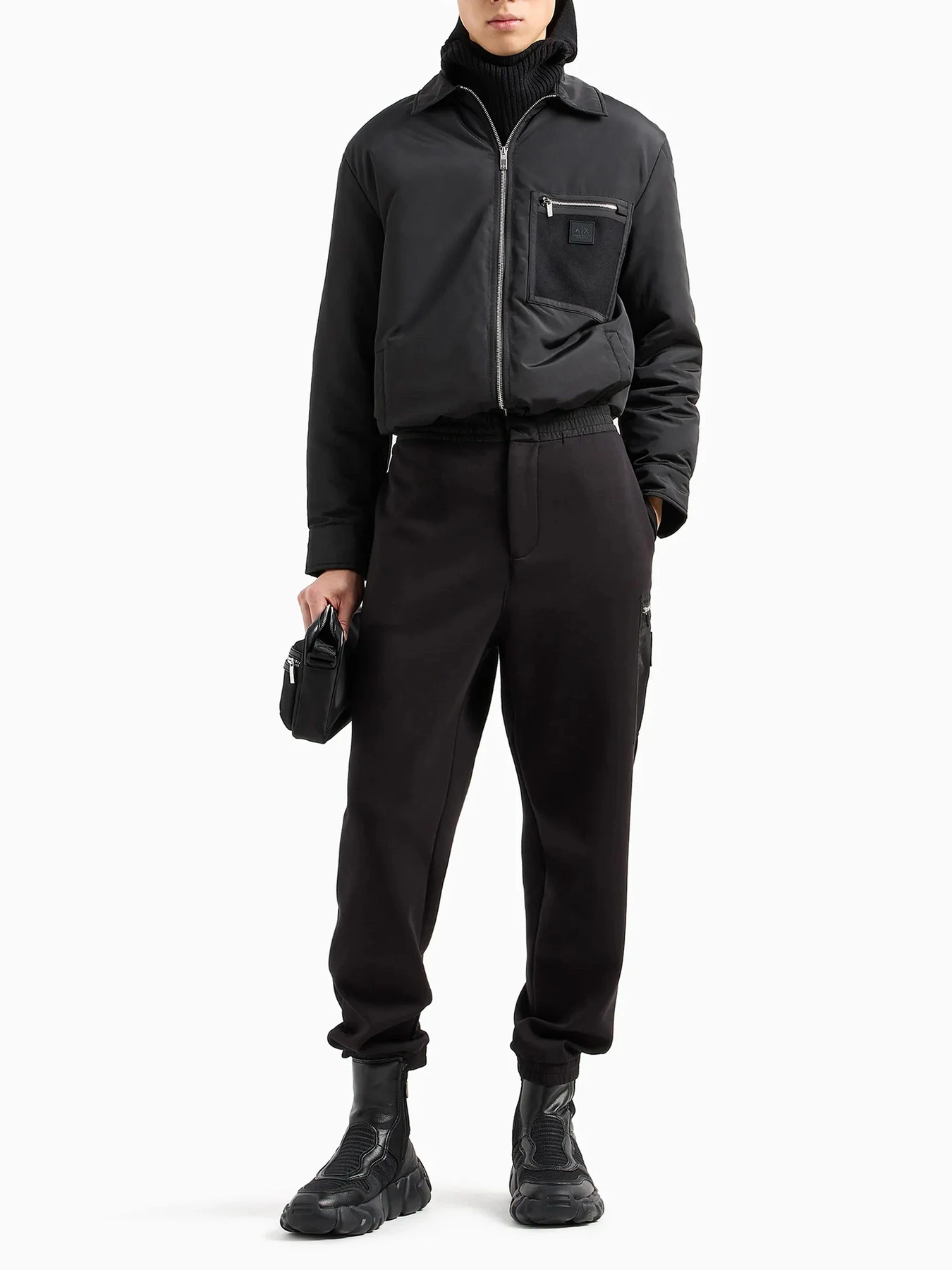 Куртки и дубленки Armani Exchange модель XM000031-AF10323-UC001 Фото