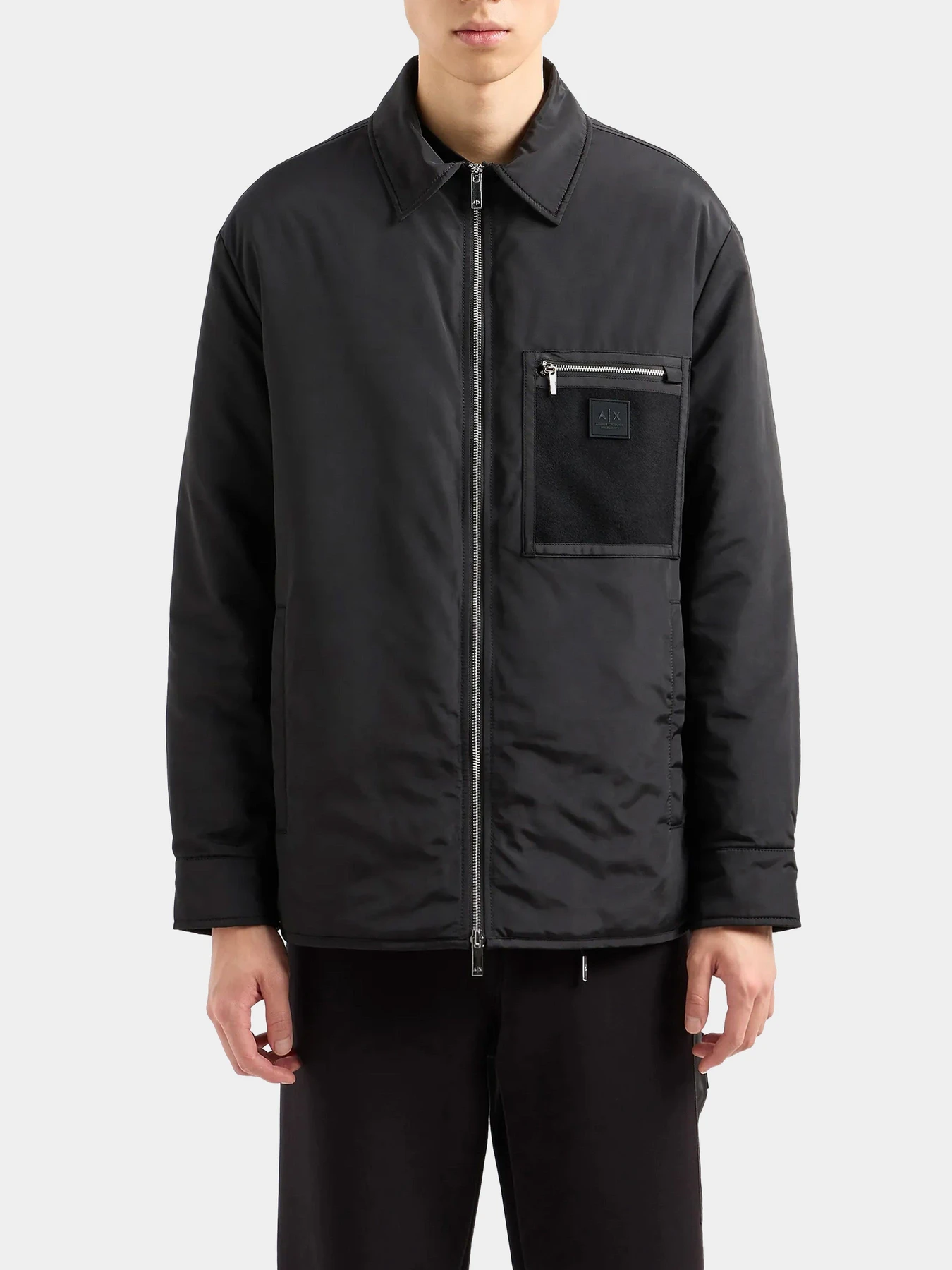 Куртки и дубленки Armani Exchange модель XM000031-AF10323-UC001 Фото
