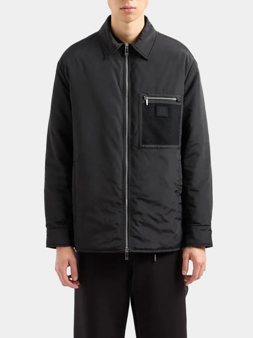 Куртки и дубленки Armani Exchange модель XM000031-AF10323-UC001 Фото