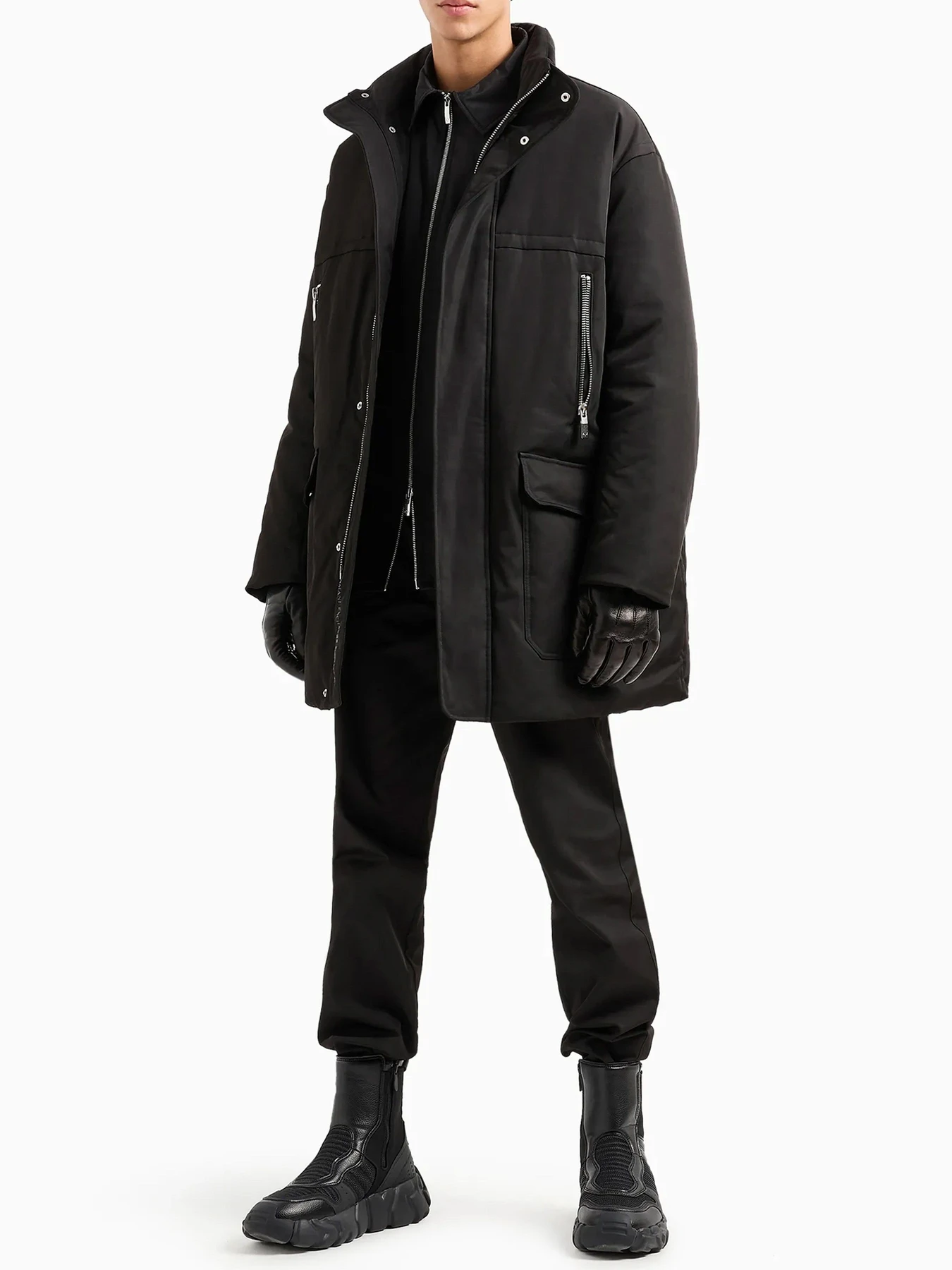 Куртки и дубленки Armani Exchange модель XM000034-AF10324-UC001 Куртки и дубленки Armani Exchange модель XM000034-AF10324-UC001 Фото