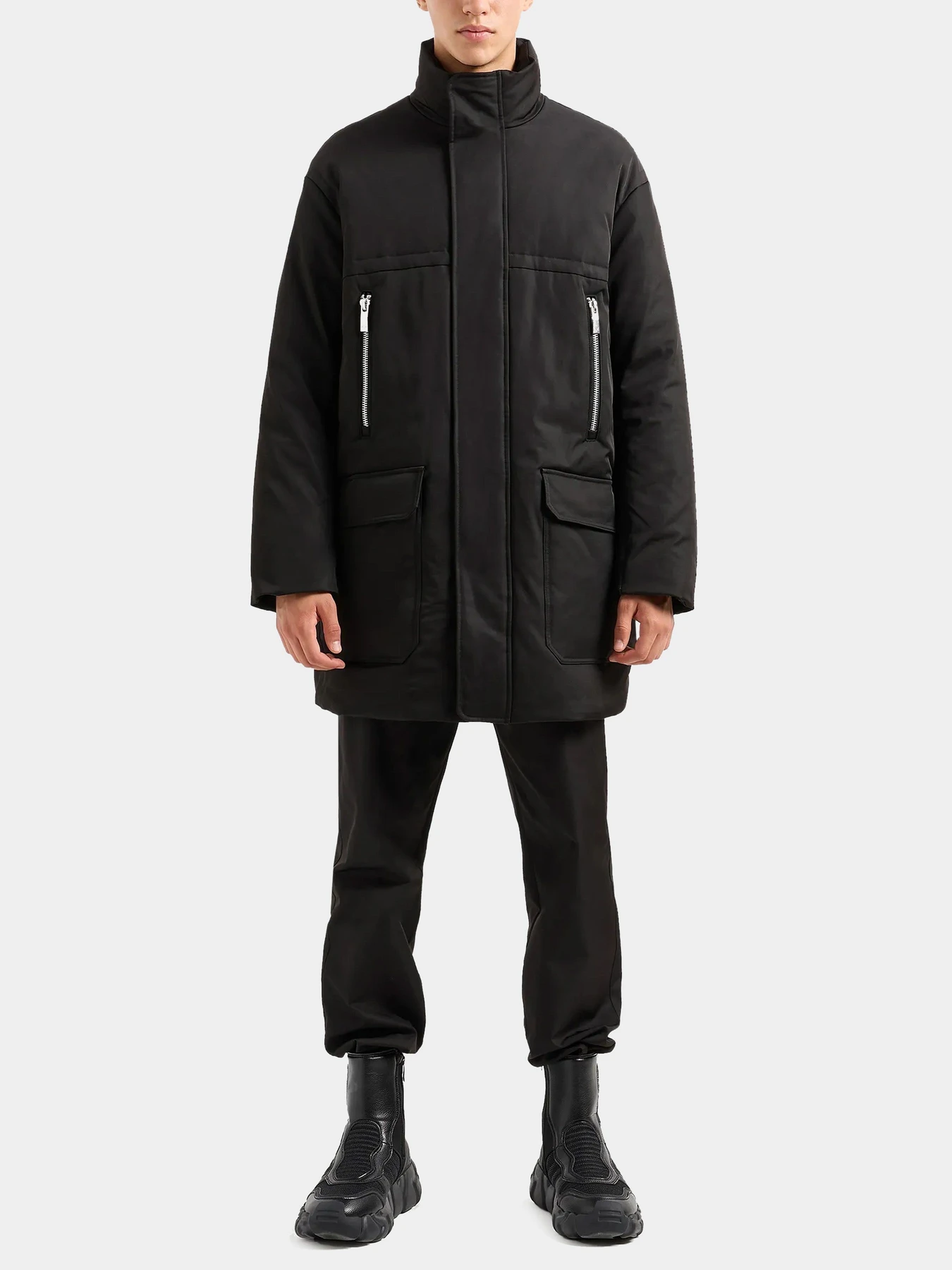 Куртки и дубленки Armani Exchange модель XM000034-AF10324-UC001 Куртки и дубленки Armani Exchange модель XM000034-AF10324-UC001 Фото