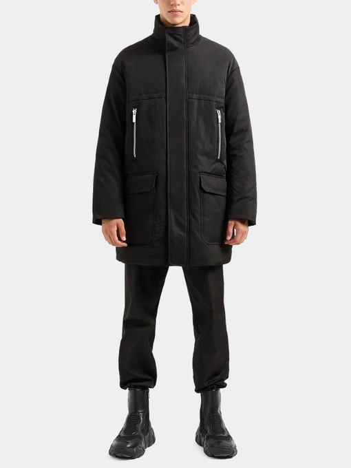 Куртки и дубленки Armani Exchange модель XM000034-AF10324-UC001 Фото