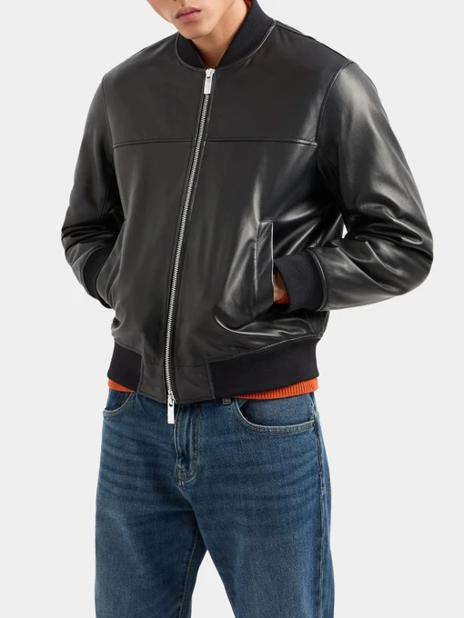 Куртки и дубленки Armani Exchange модель XM000104-AF10500-UC001 Фото