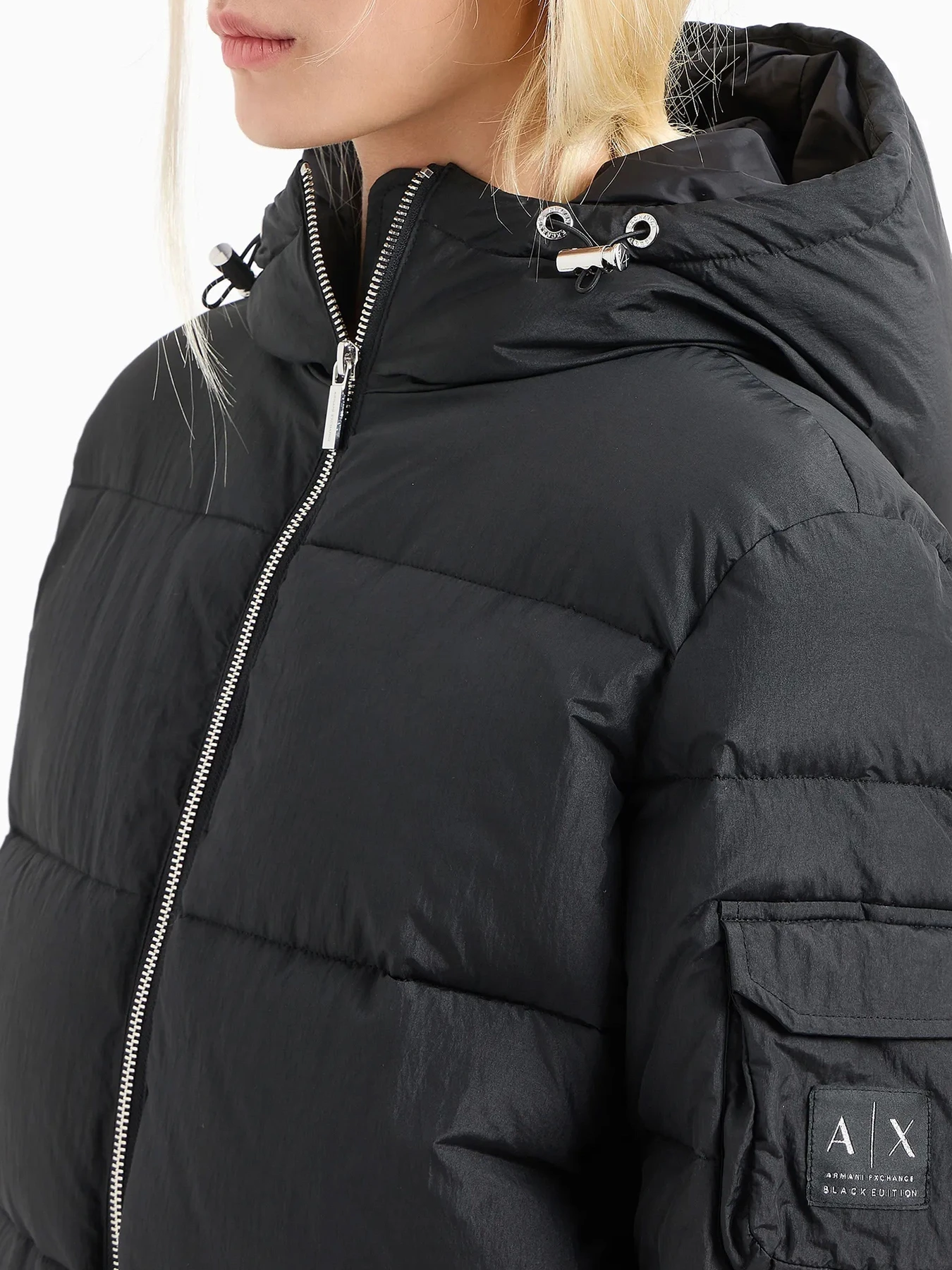 Куртки и дубленки Armani Exchange модель XW000033-AF10248-UC001 Куртки и дубленки Armani Exchange модель XW000033-AF10248-UC001 Фото